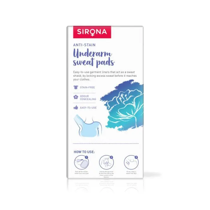 Sirona Sweat Pad (Pack of 1)