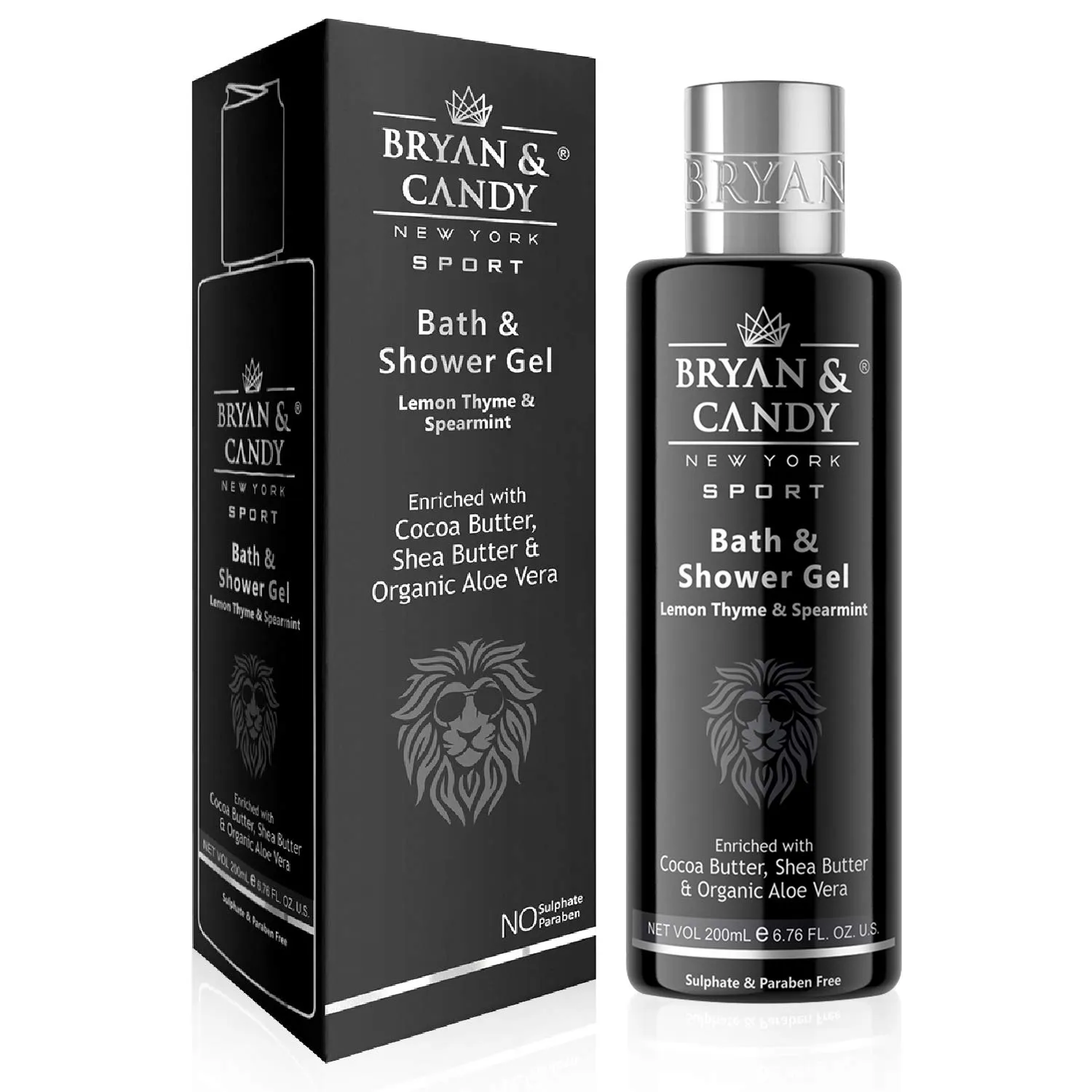 BRYAN & CANDY Anti - Hairfall Shampoo Lemon Thyme & Spearmint