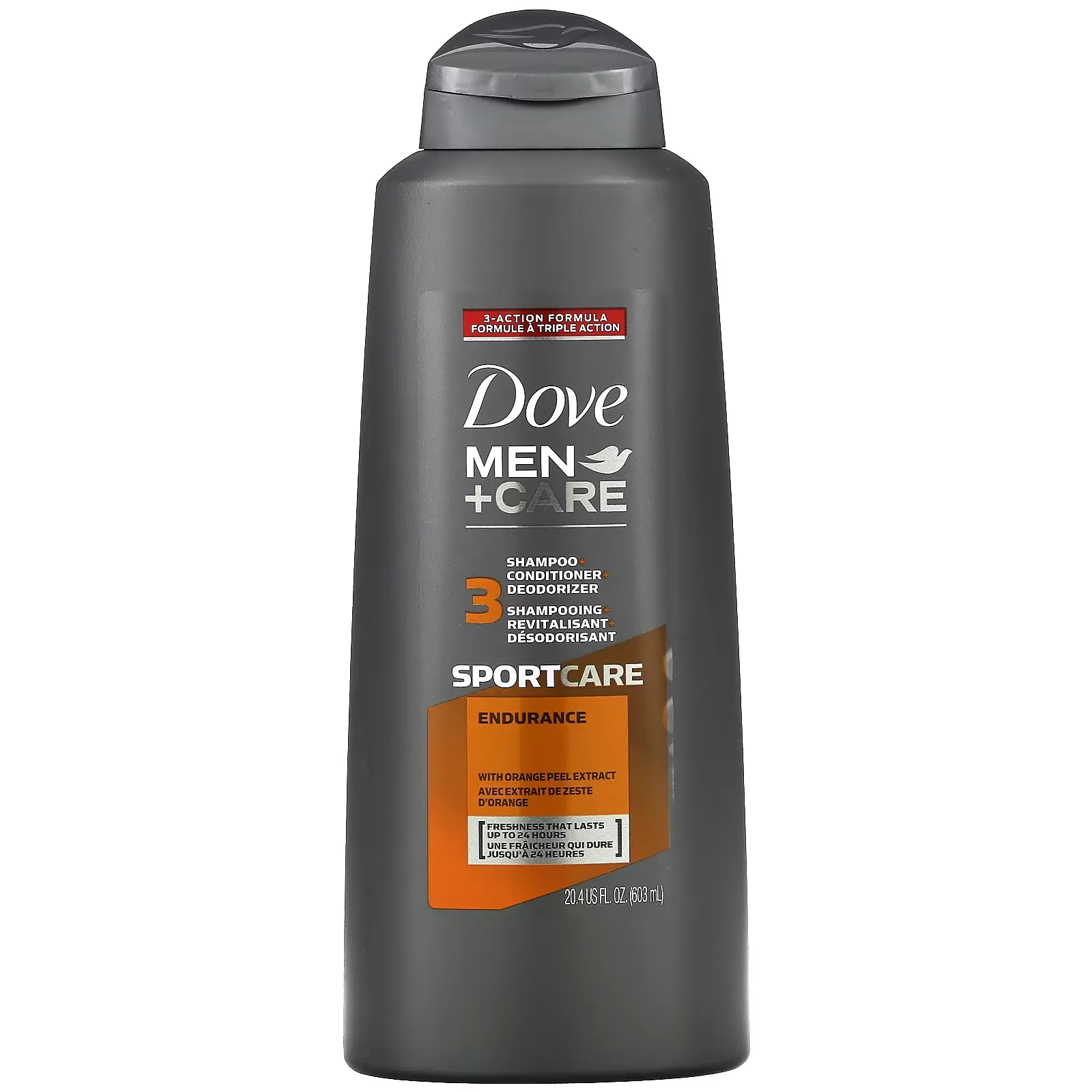 Men+Care, 3 Shampoo + Conditioner + Deodorizer, SportCare, 20.4 fl oz (603 ml)