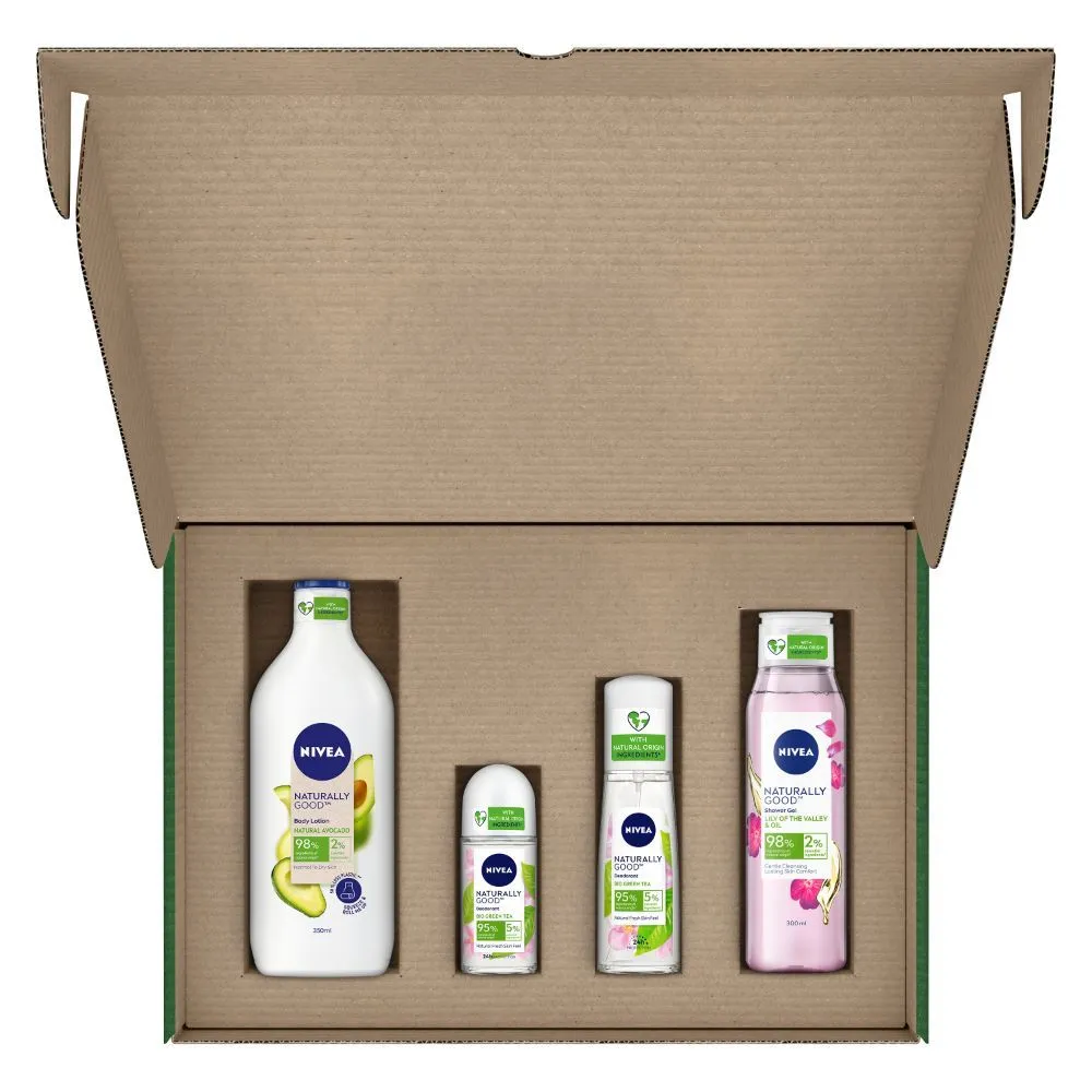 Nivea Naturally Good Care Box