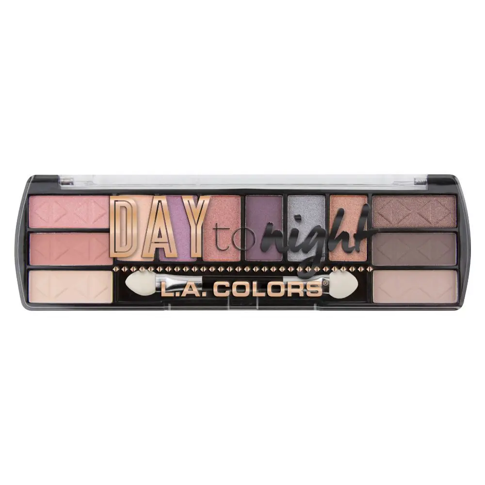 L.A. Colors Day to Night 12 Color Eyeshadow - Dawn (8 g)