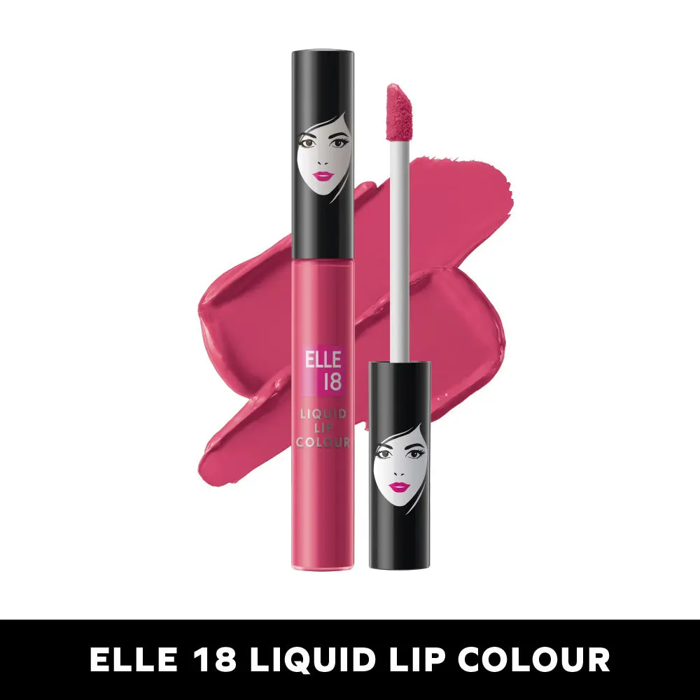 Elle 18 Liquid Lip Color French Pink 5.6ml