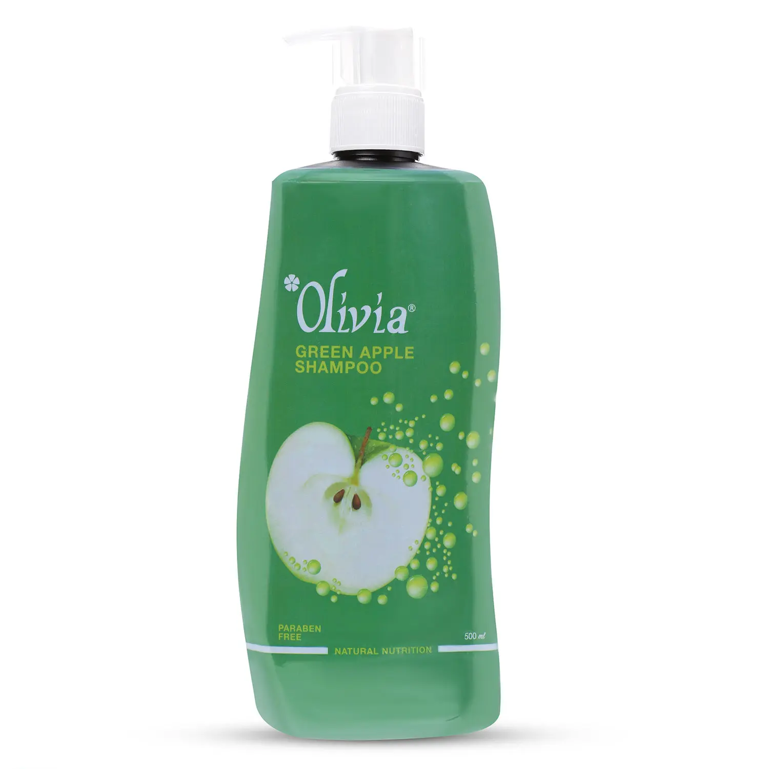 Olivia Green Apple Herbal Shampoo (500 ml)