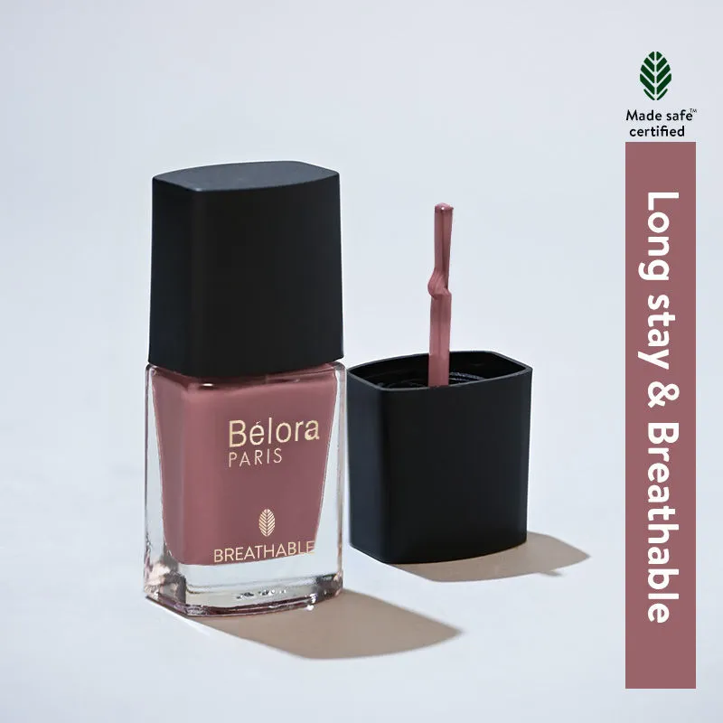 Belora Paris Breathable Made Safe Longstay Nail Polish