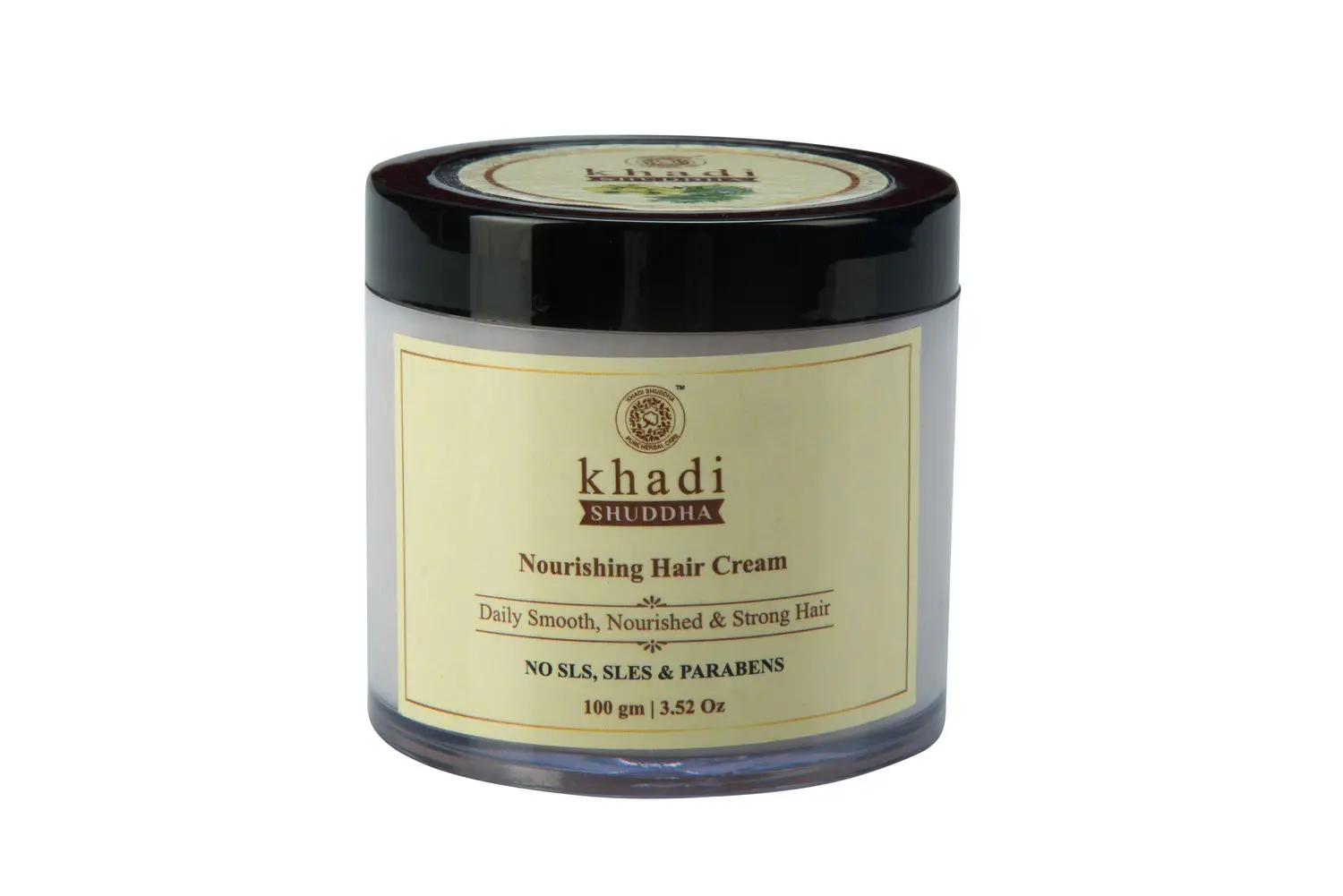 Khadi Shuddha Nourishing Hair Cream - No Sulphate Alocohol & Paraben