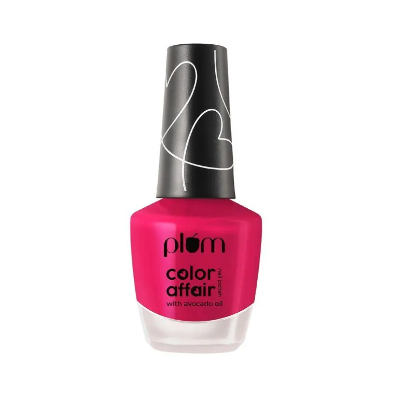 Plum Color Affair Nail Polish - Think-in' Pink - 135