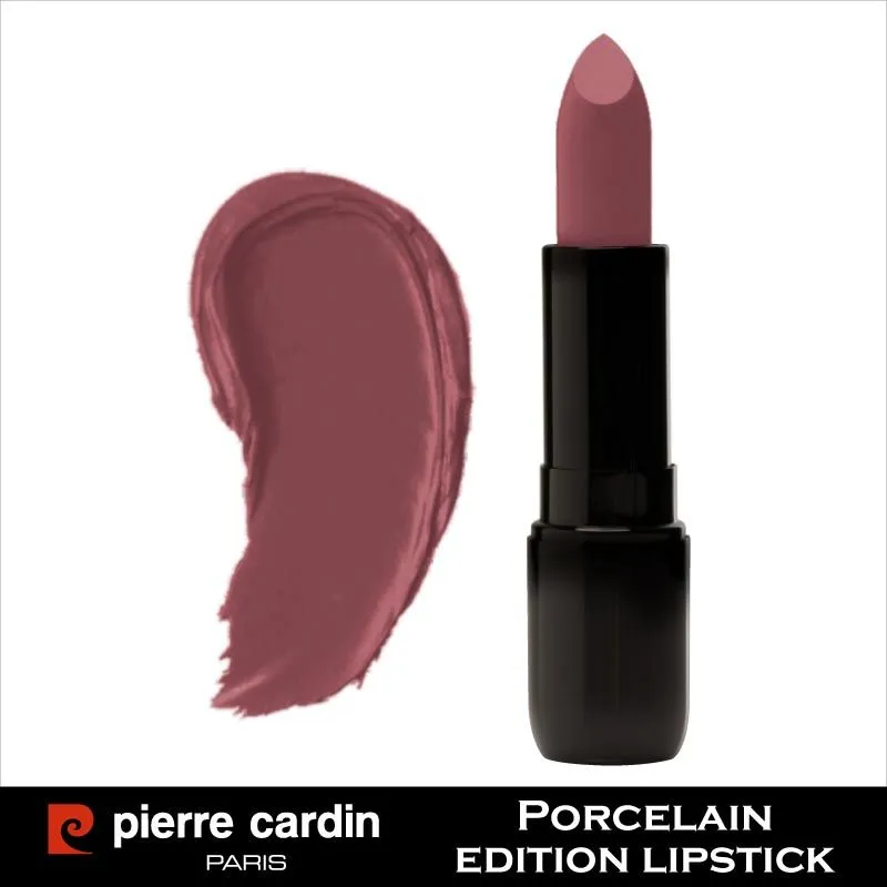 Pierre Cardin Paris - Porcelain Edition Rouge Lipstick 229-Dusty Rose