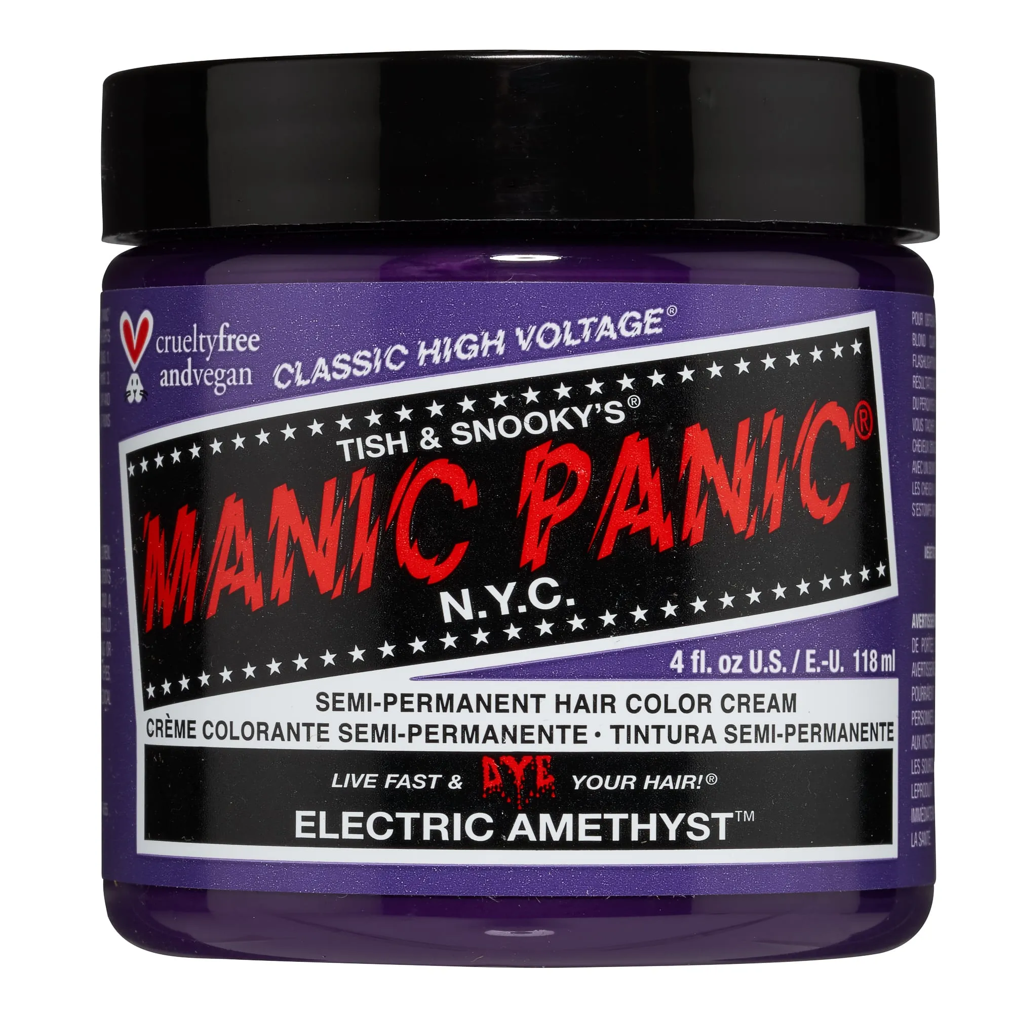 Manic Panic Electric Amethyst Classic Creme