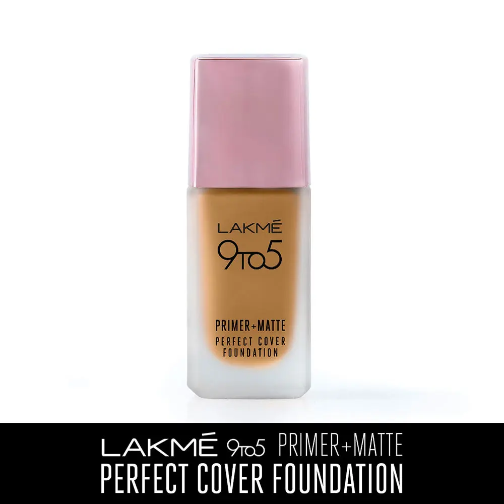 Lakme 9to5 P+M Perfect Cover Foundation C330 Cool Mocha 25ml