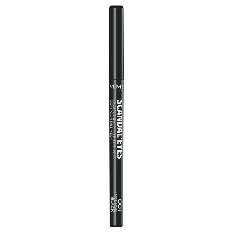 Rimmel London Scandaleyes Exaggerate Eye Definer - Intense Black