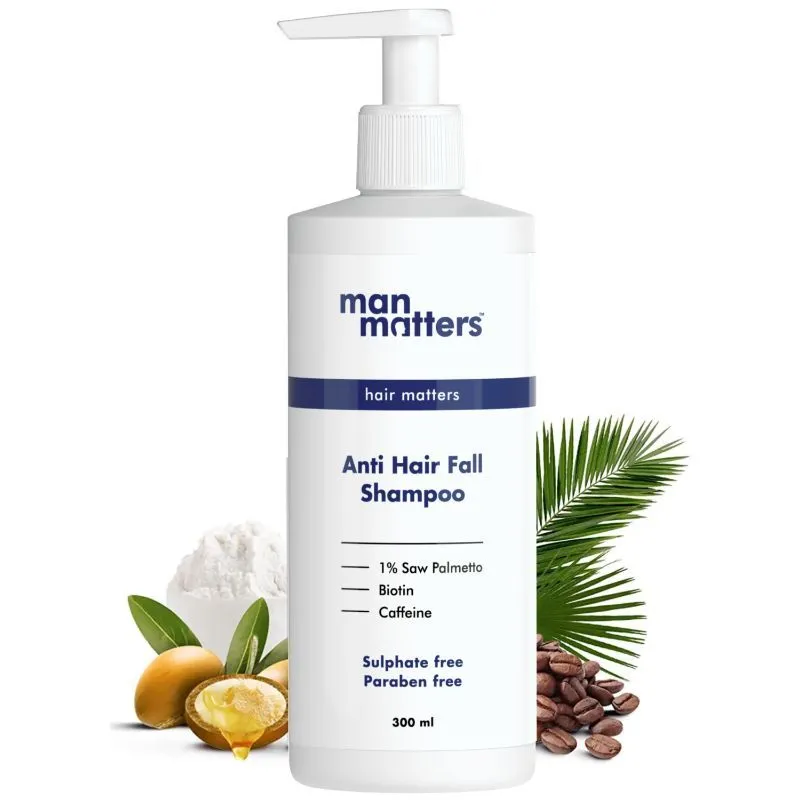 Man Matters Anti Hair Fall Shampoo