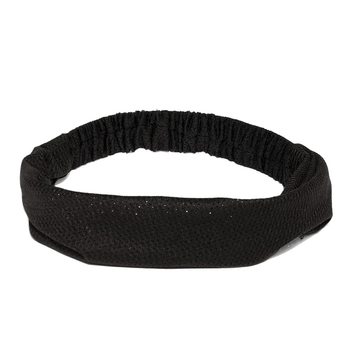 Toniq Black Solid Hairband For Women