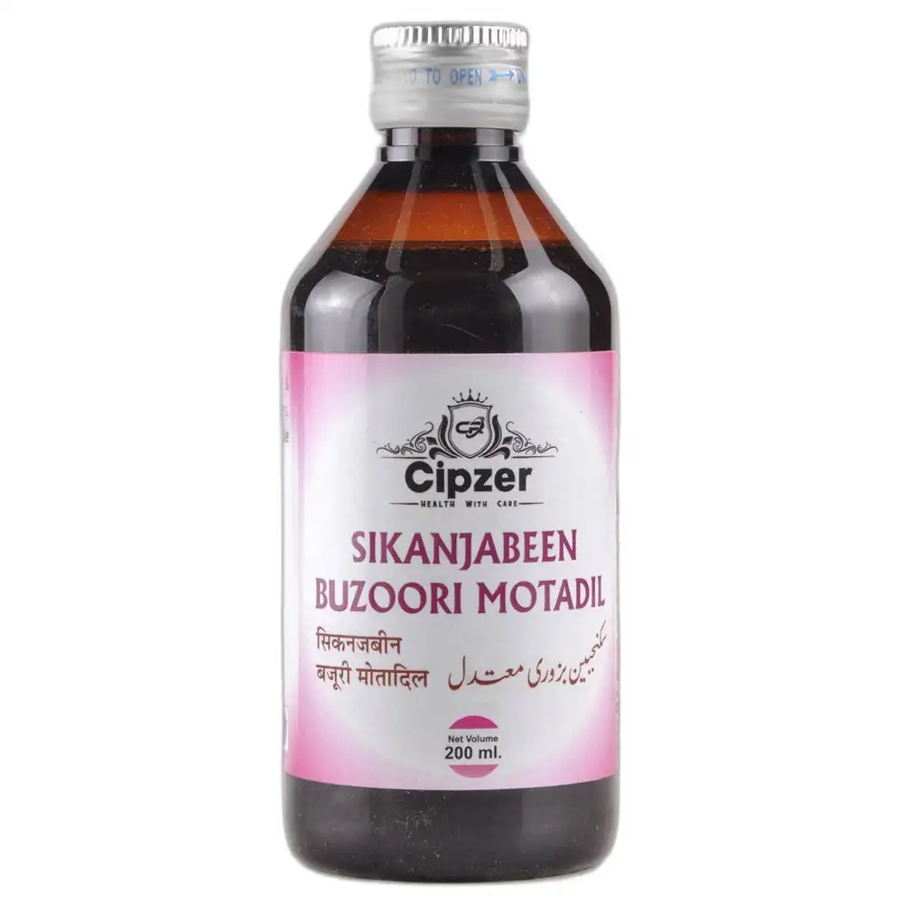 Cipzer Sikanjabeen Buzoori Motadil,  Unflavoured  200 ml