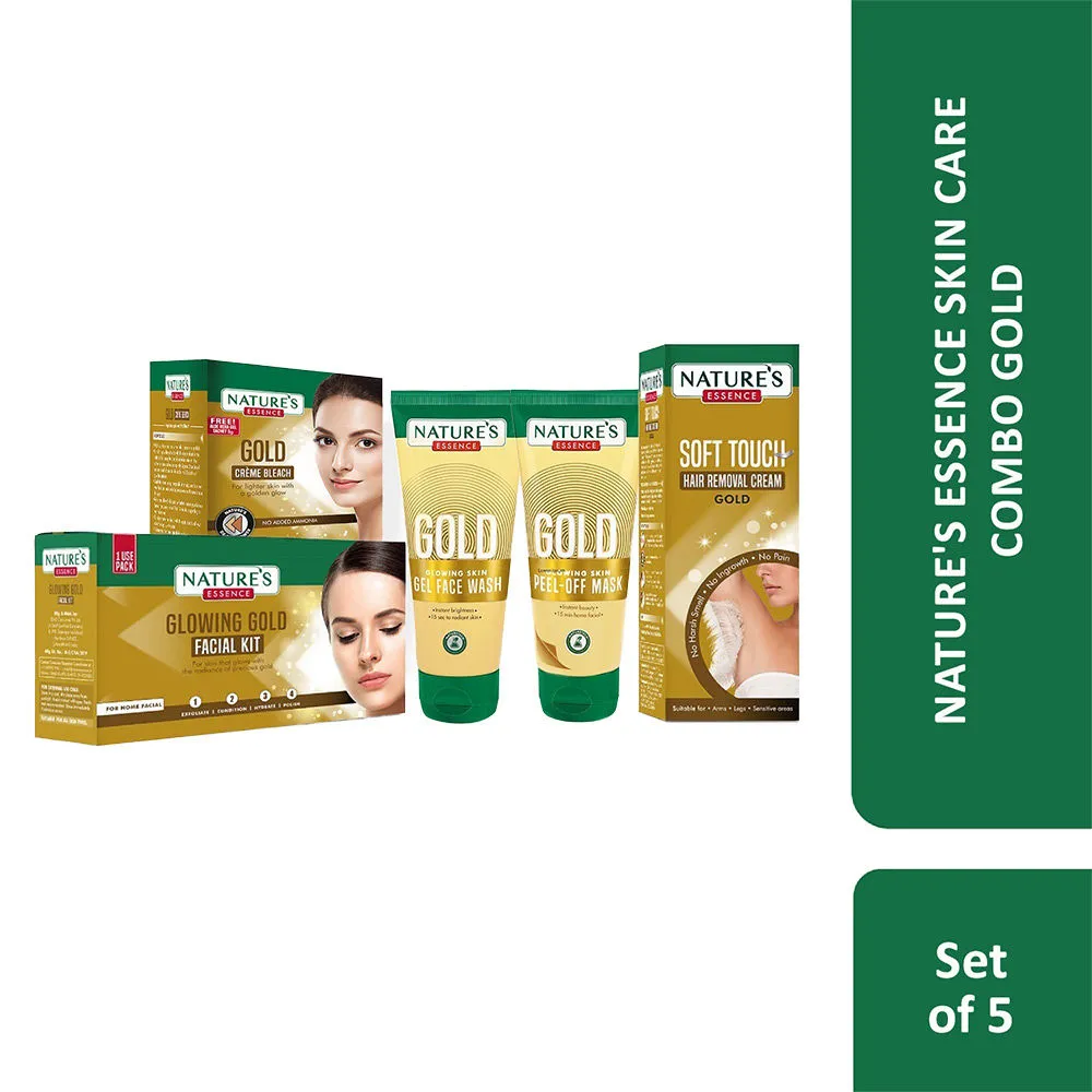 Nature's Essence Gold Combo (Set of 5)