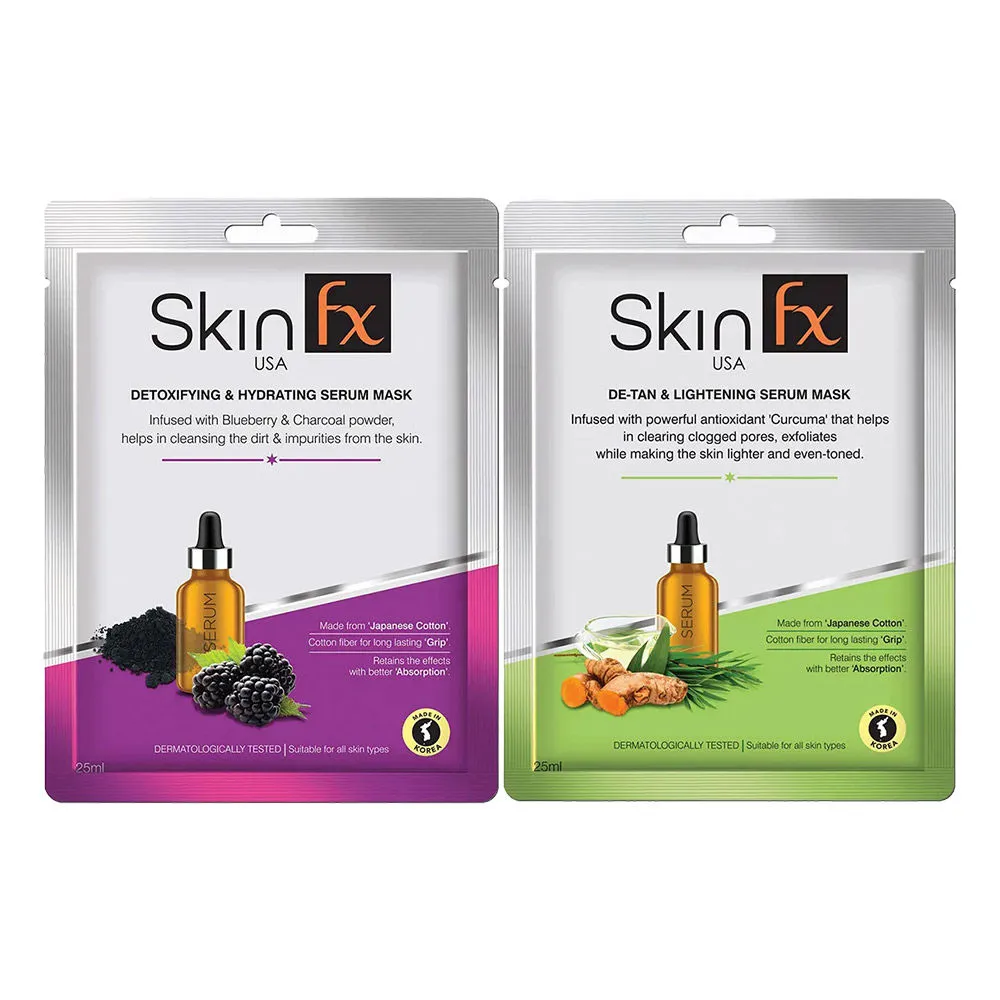 Skin Fx Detan Detoxifying Mask