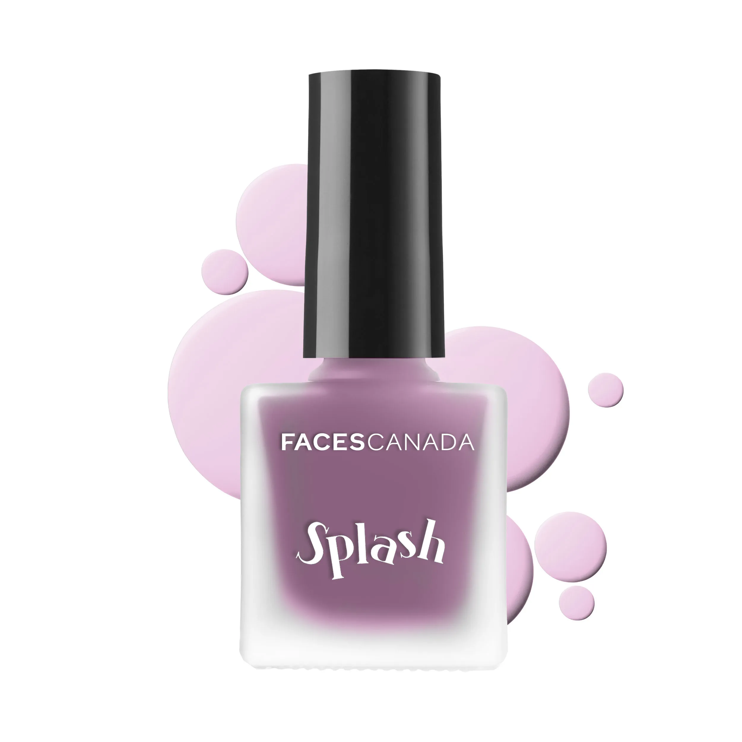 Faces Canada Ultime Pro Splash Matte Nail Enamel - Candy Floss M05