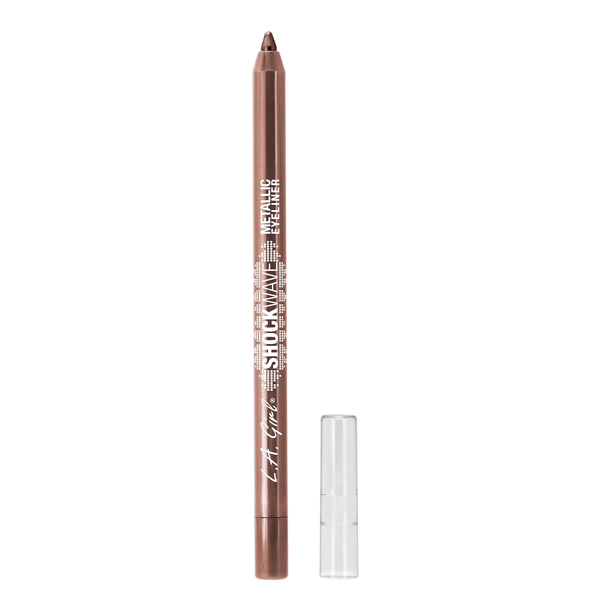 L.A. Girl Shockwave Metallic Eye Liner - Brown Sugar