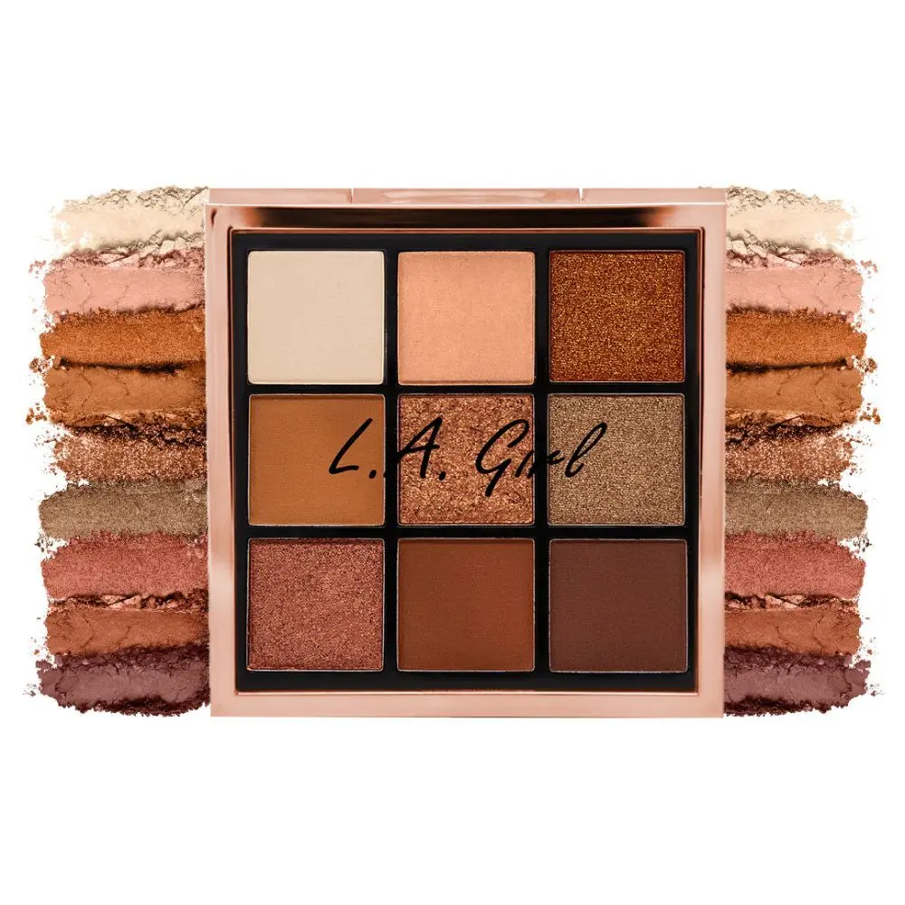 L.A.Girl Keep It Playful 9 Color Eye Palette-Foreplay