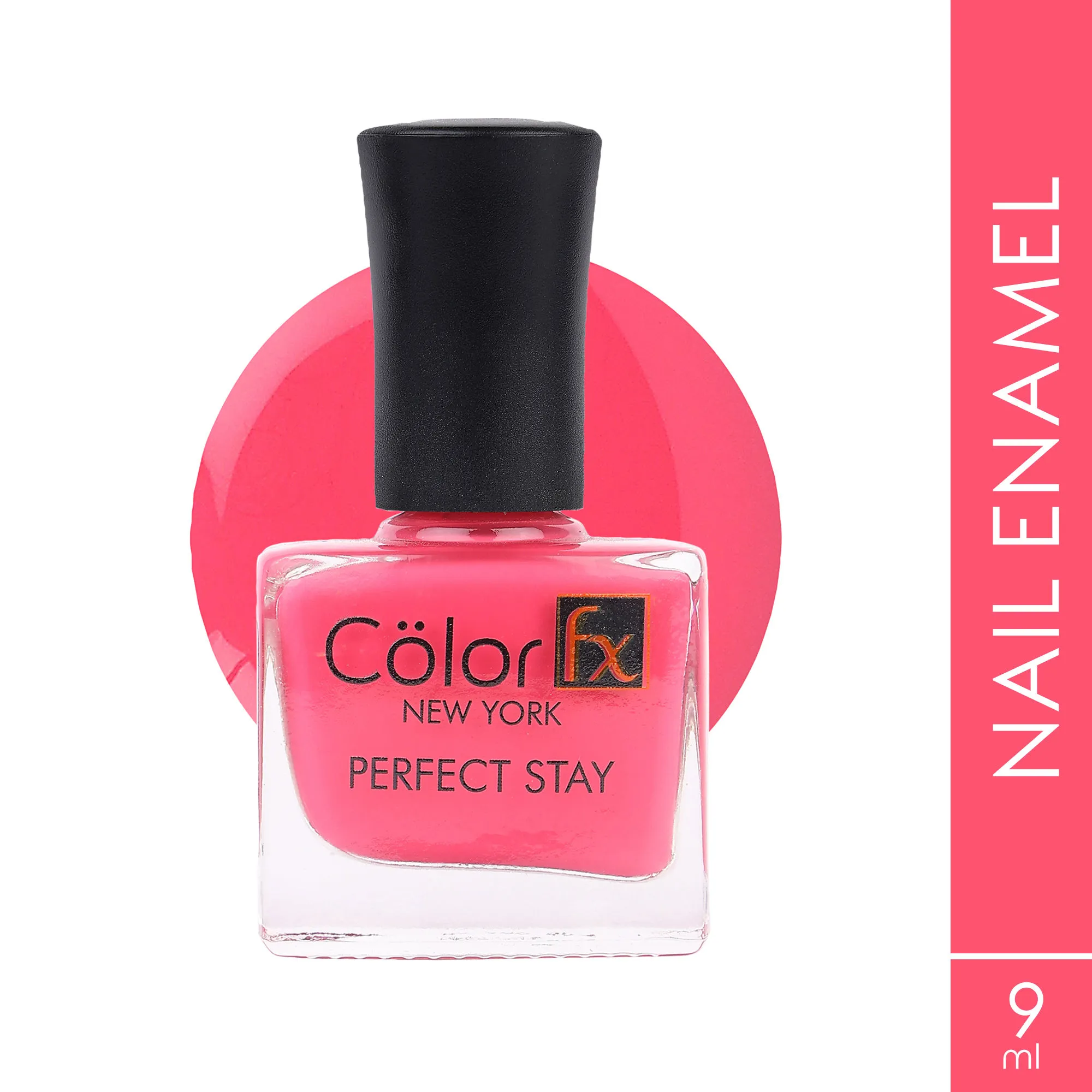 Color Fx Perfect Stay Basic Collection Nail Enamel - 133