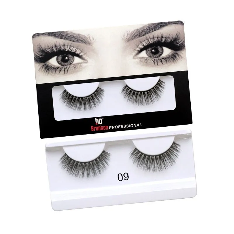 Bronson Professional 3D Effect False Eyelashes - 09