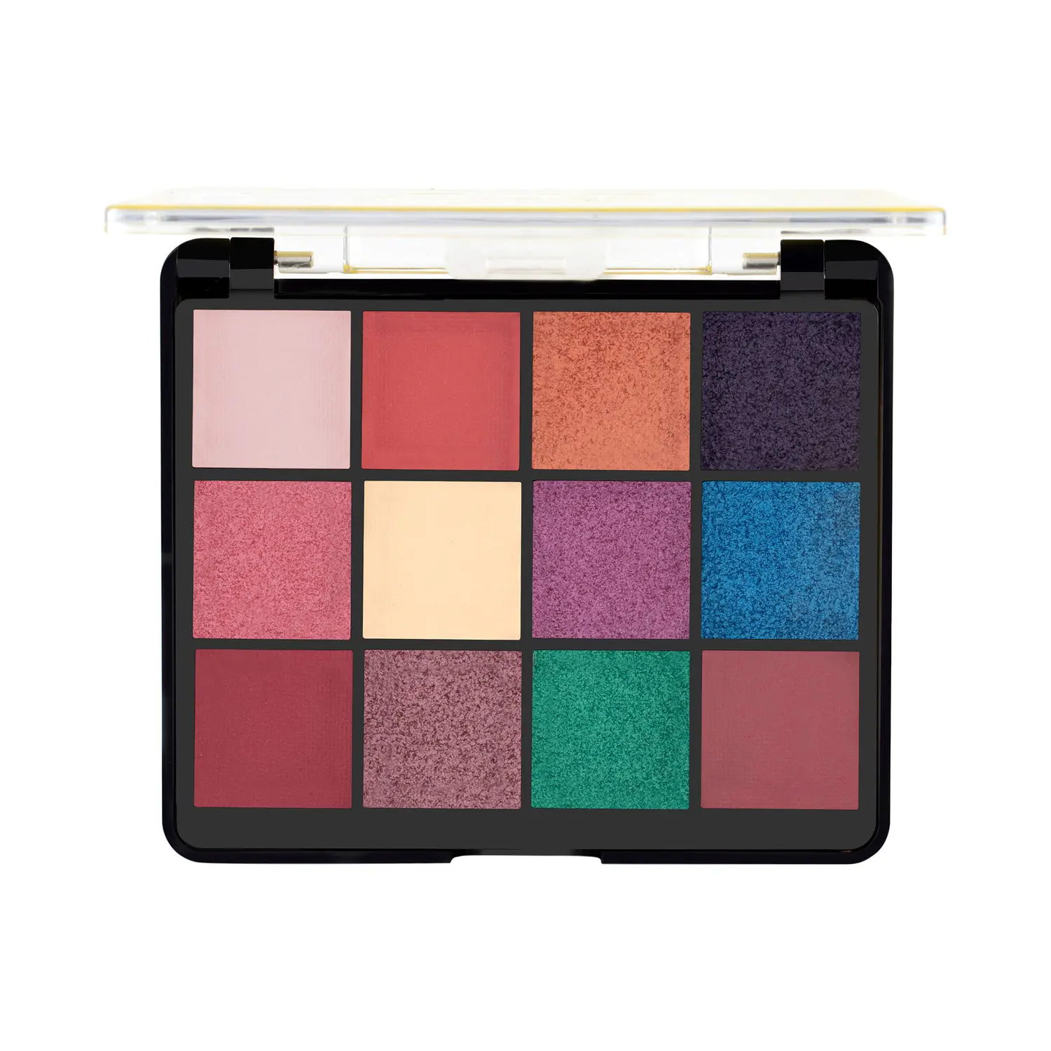 MARS Firefly Makeup Palette with Eyeshadows, Highlighter, Blusher and Compact powder - 01 | 26 gm