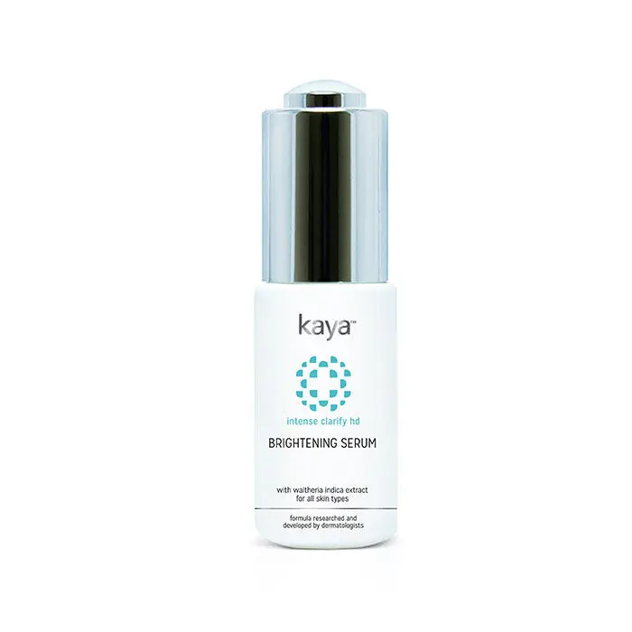 Kaya Brightening Serum contains Ferulic Acid that reduces pigmentation dar spots & evens skin tone all skin types (30ml)