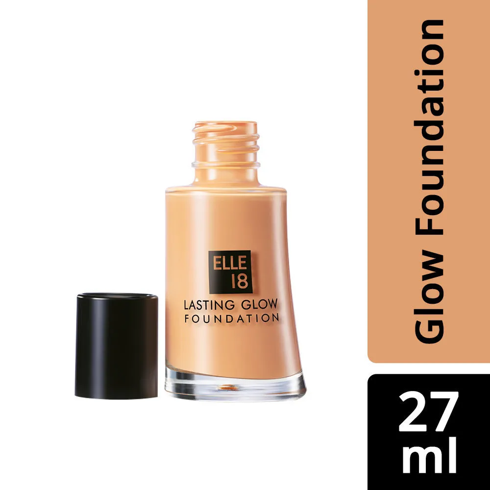 Elle 18 Lasting Glow Foundation - 03 Shell