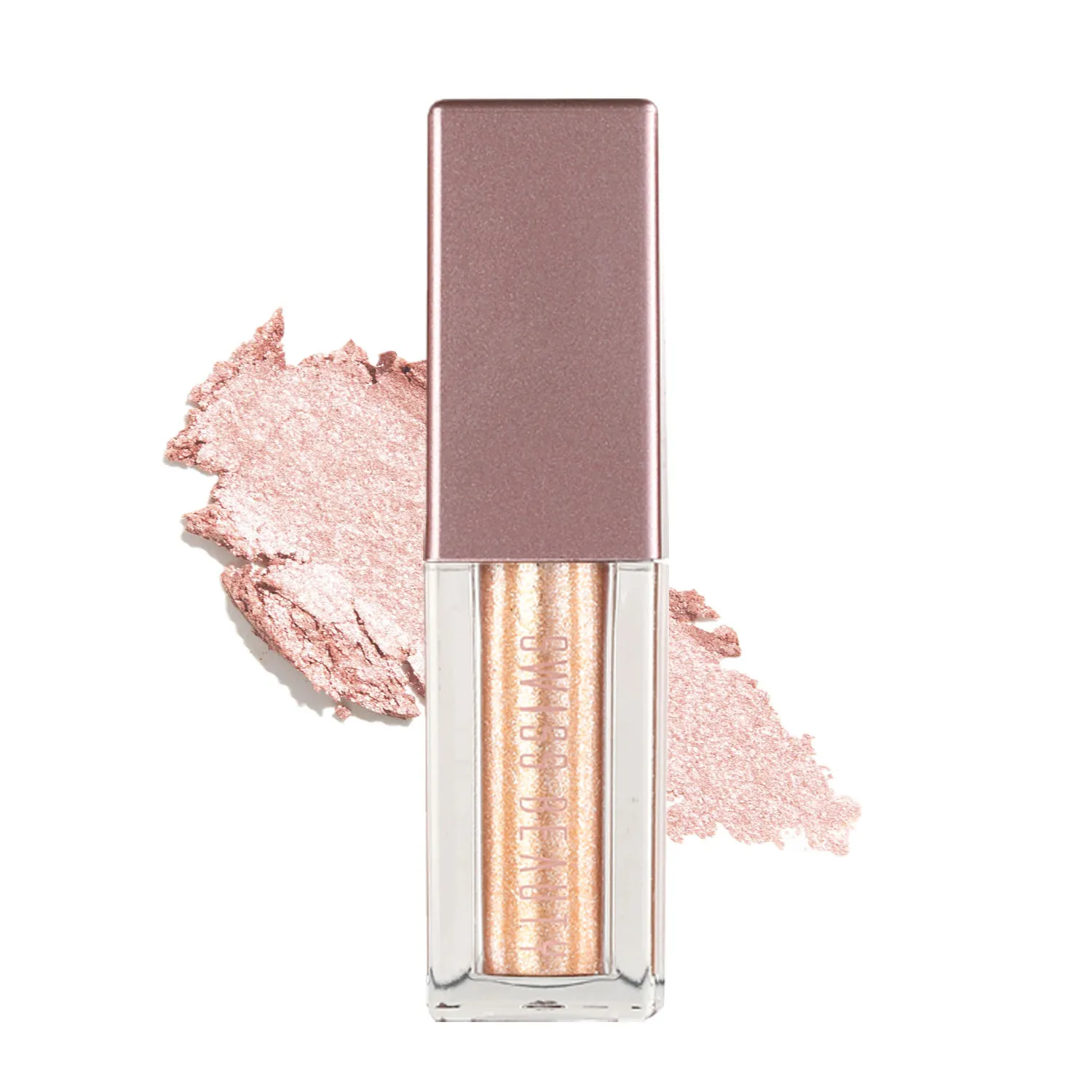 Swiss Beauty Metallic Liquid Eyeshadow - 03 Champagne