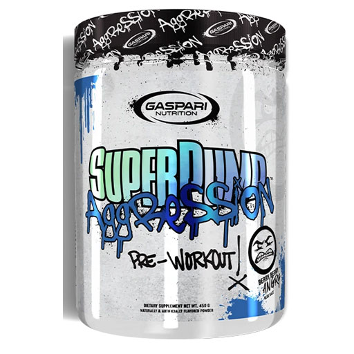 SuperPump Aggression - Berry Berry Angry - 25 Servings