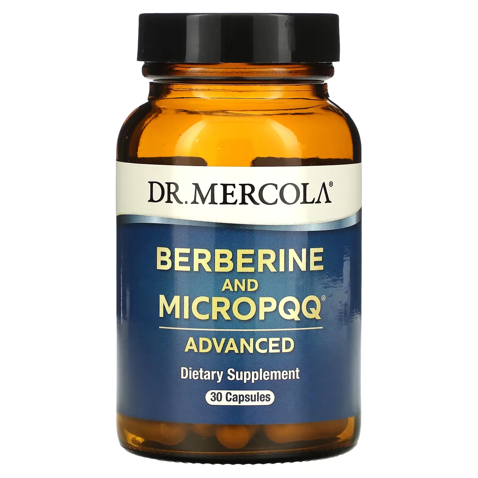 Berberine and MicroPQQ Advanced, 30 Capsules