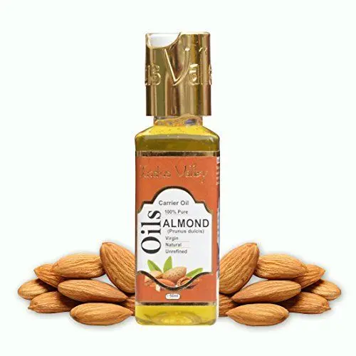 Indus Valley Bio Organic Almond Carrier Oil (50 ml)