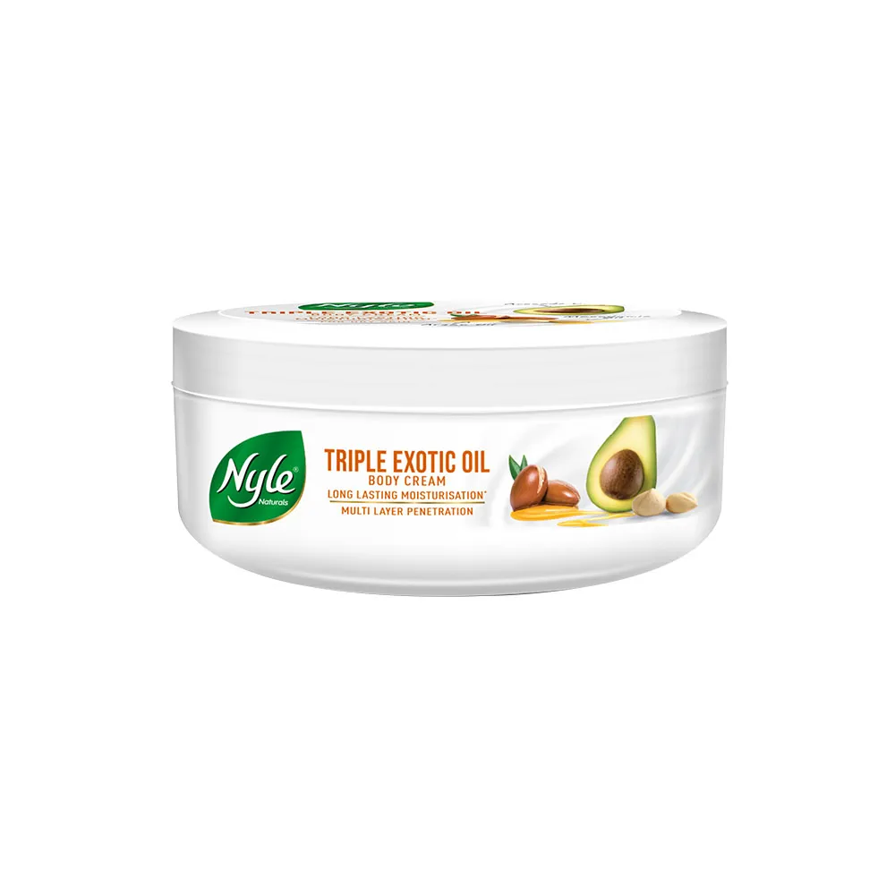 Nyle Naturals Triple Oil Body Cream