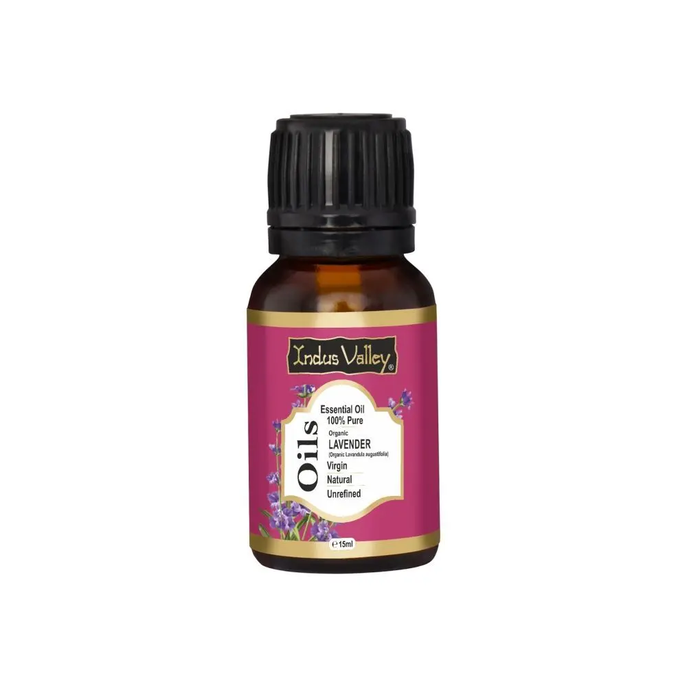 Indus Valley Bio Organic Lavender Essential Oil (15 ml)