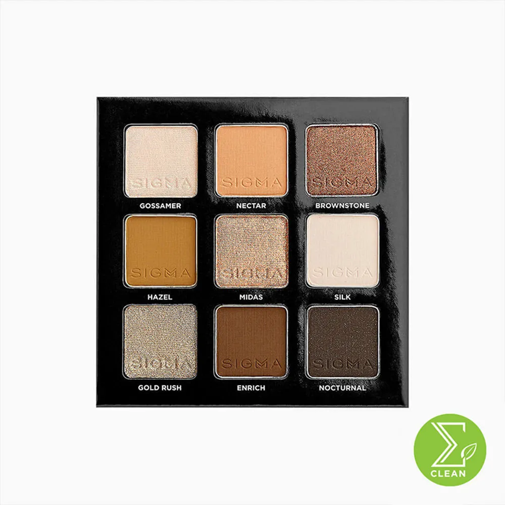 Sigma Beauty Ritzy Eyeshadow Palette