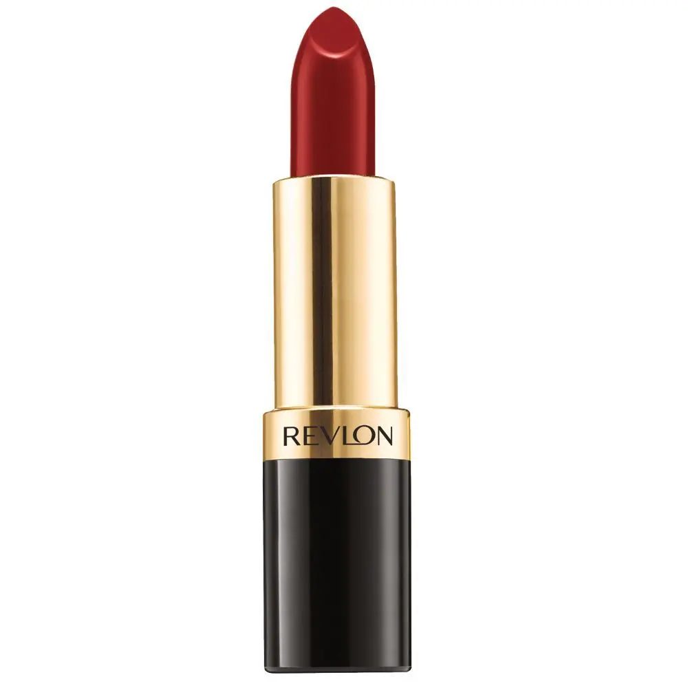 Revlon Super Lustrous Lipstick (Bold Matte) Glaring Red