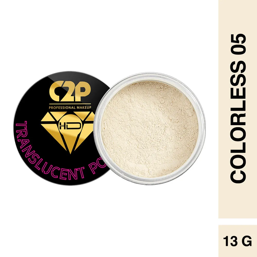 C2P Pro HD Translucent Powder - Colorless 05