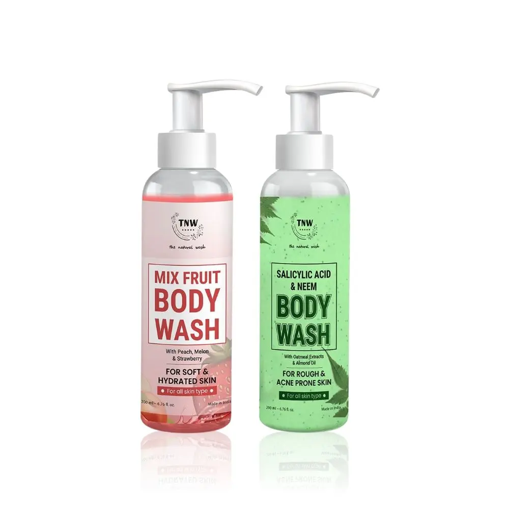 TNW The Natural Wash Body Care Essentials