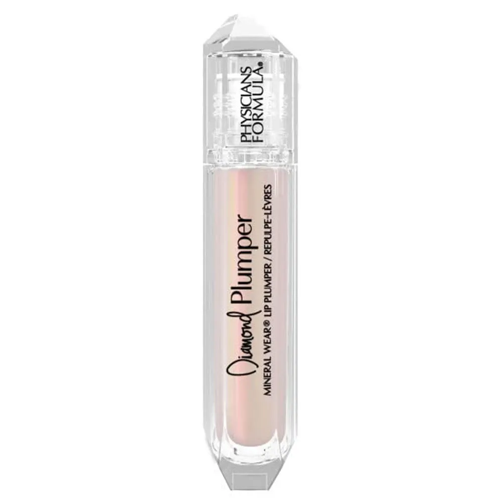 Physicians Formula Mineral Wear Diamond Glow Lip Plumper - Light Pink Princess Cut