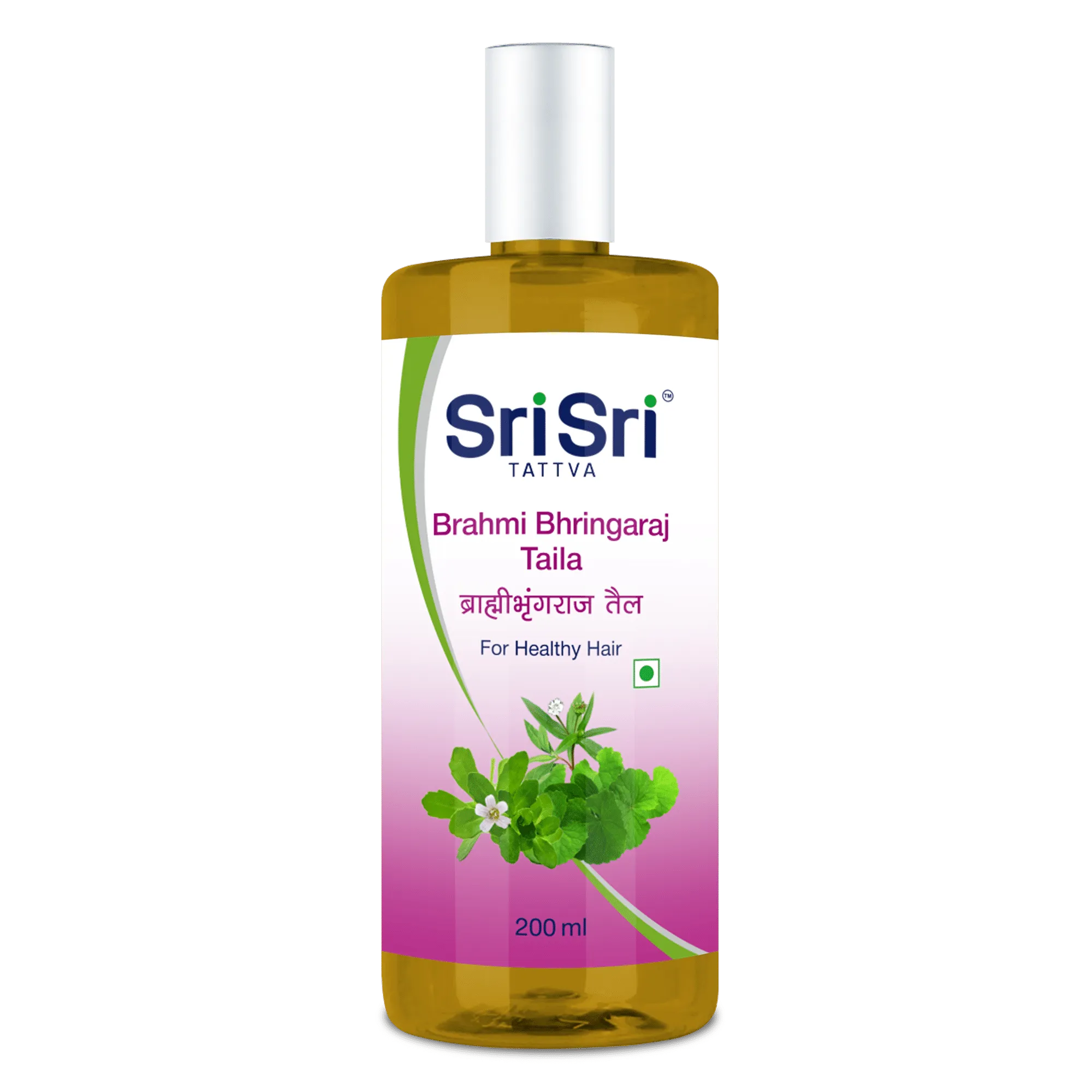 Sri Sri Tattva Bhringamalakadi Taila For Healthy Hair