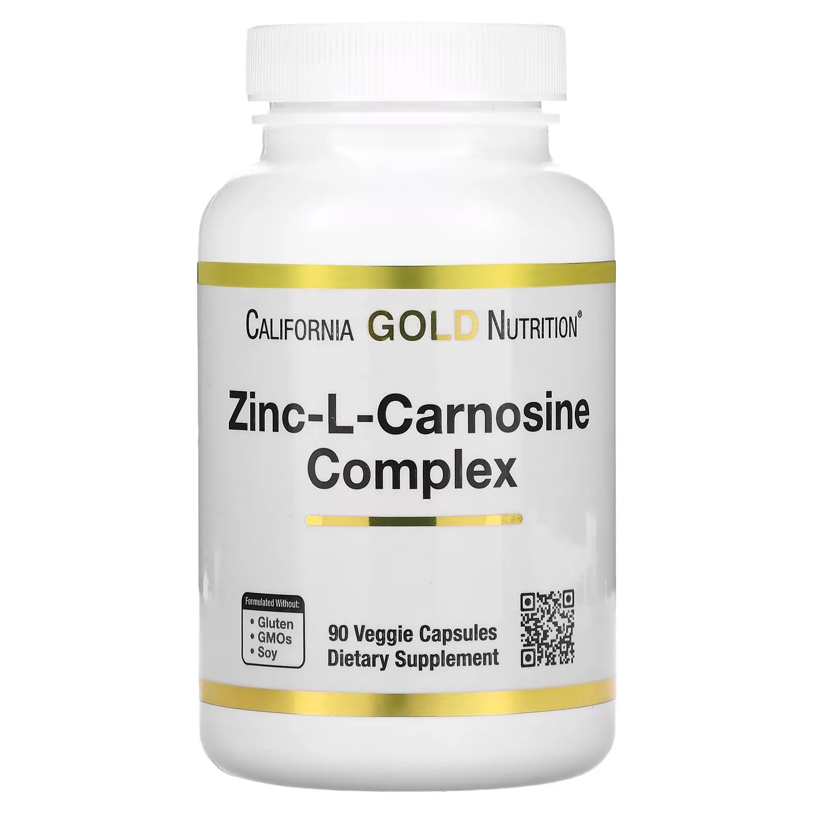 Zinc-L-Carnosine Complex, 90 Veggie Caps