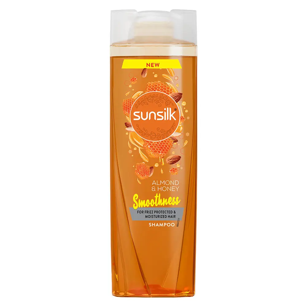 Sunsilk Almond & Honey Shampoo (195 ml)