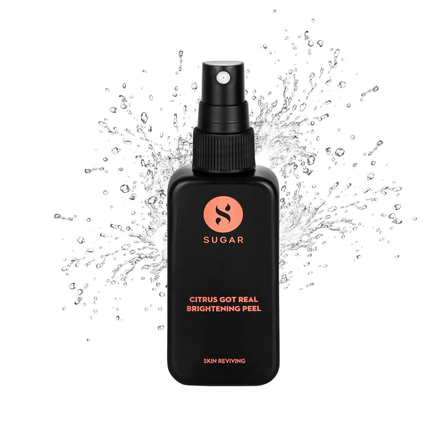 SUGAR Cosmetics Citrus Got Real Brightening Peel |All Skin Type, 100% Vegan & Cruelty Free