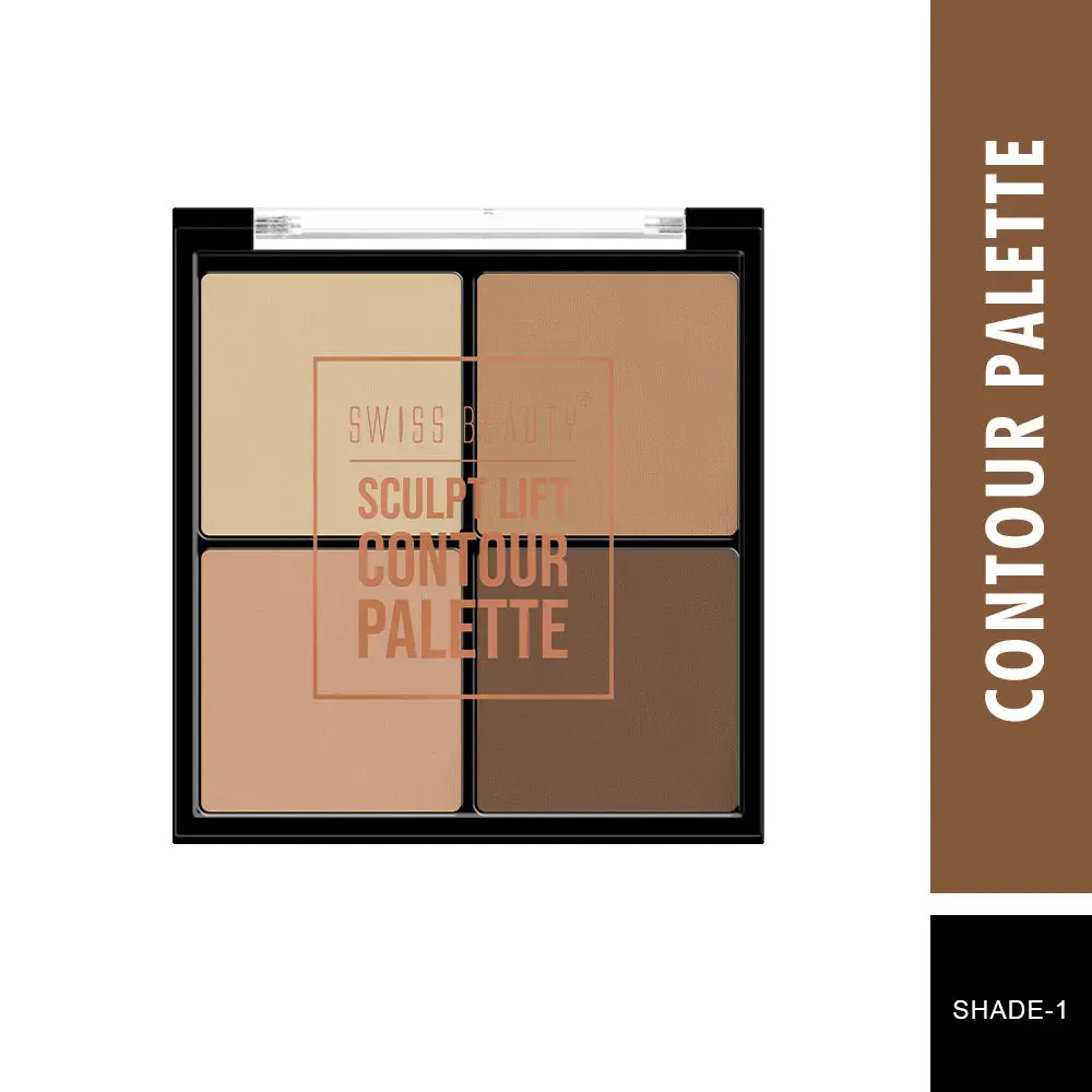 Swiss Beauty Sculpt lift Contour Palette (14 g)