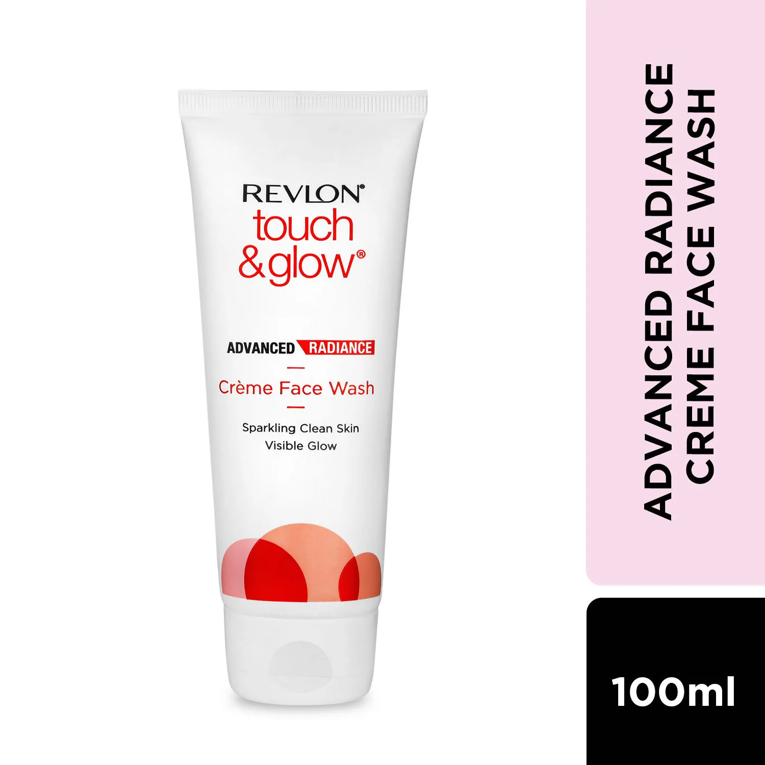 Revlon Touch & Glow Advanced Radiance Creme Face Wash