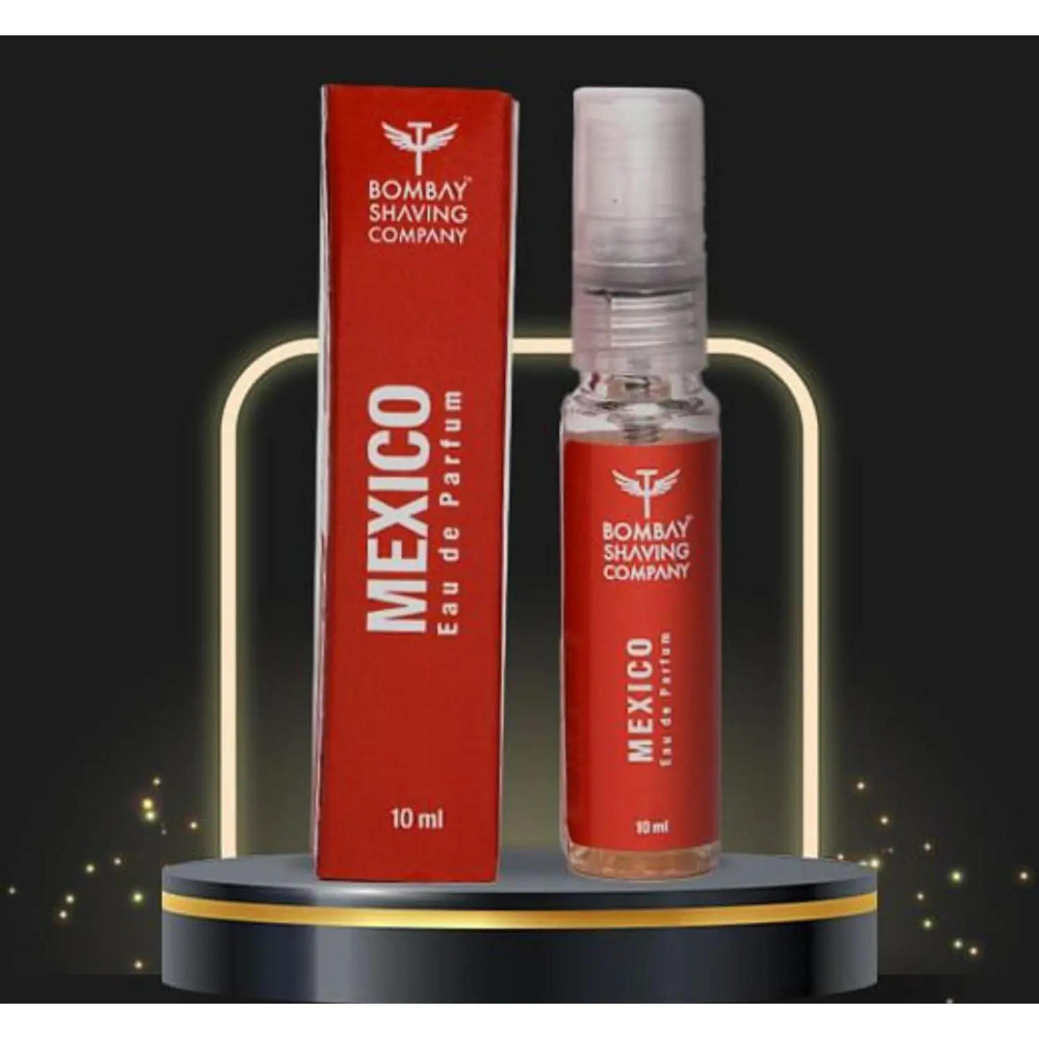 BOMBAY SHAVING COMPANY Mexico Red Unisex Perfume - 10 ml