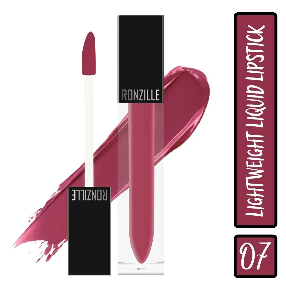 Ronzille Weightless Mousse Lipstick Long Smash Infused with Jojoba Oil-07