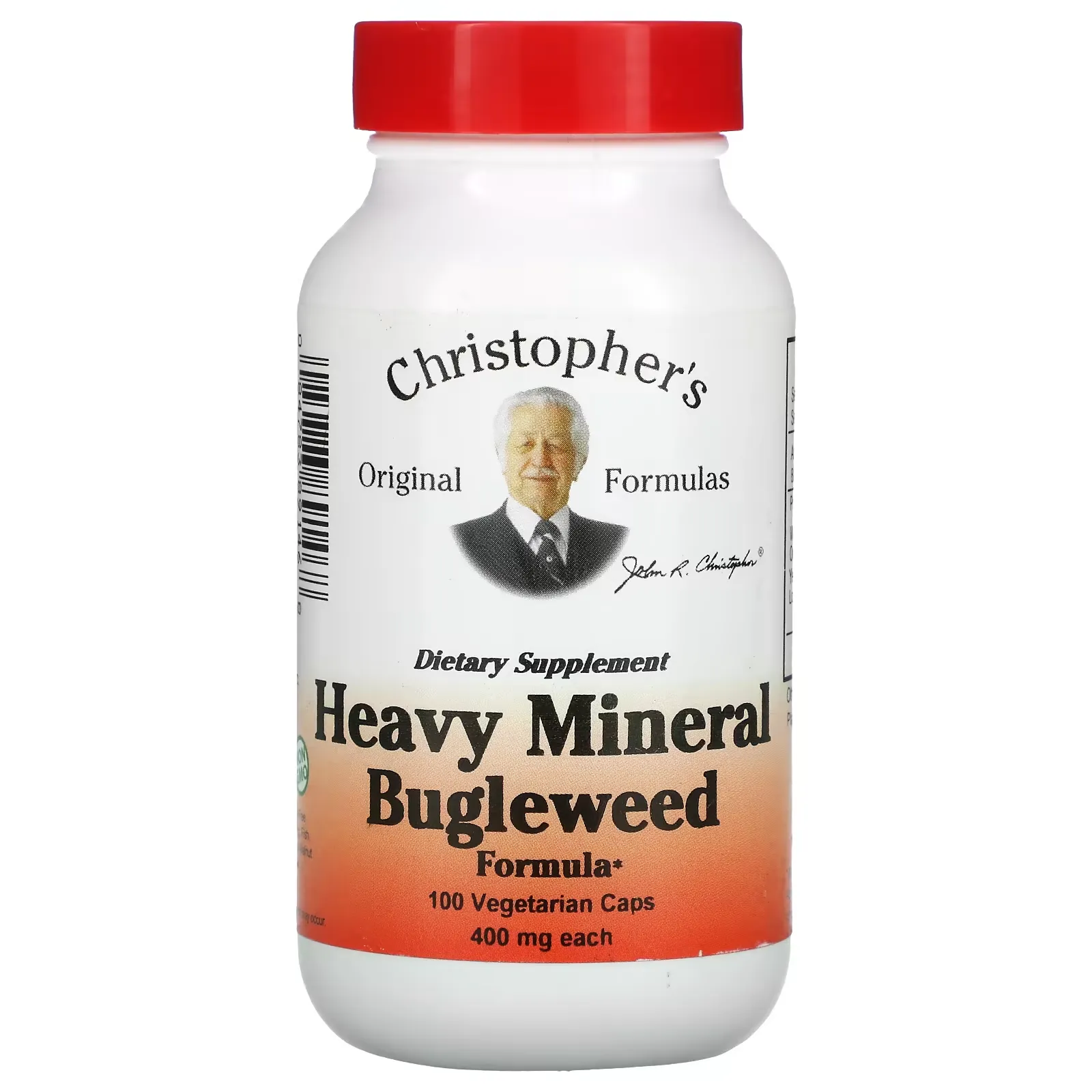 Heavy Mineral Bugleweed Formula, 400 mg, 100 Vegetarian Caps