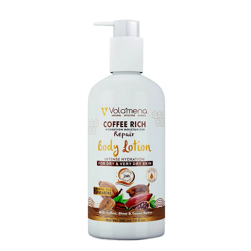 Volamena Coffee Rich Hydration Moisturizer Repair Body Lotion