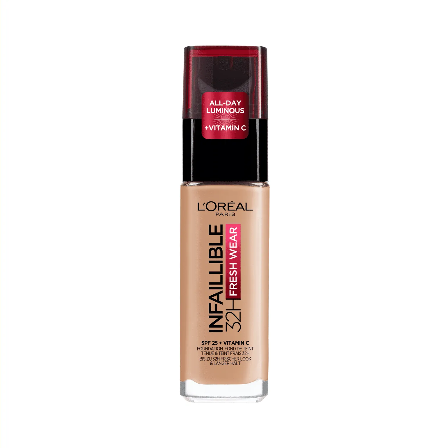 L'Oreal Paris Infallible 32H Fresh Wear Foundation - 220 Sand