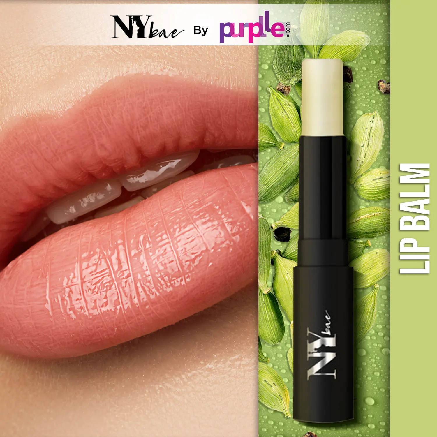 NY Bae Lip Pouting on Broadway Lip Balm - Cardamon Toffee Poutin' 5 (2.5 g)